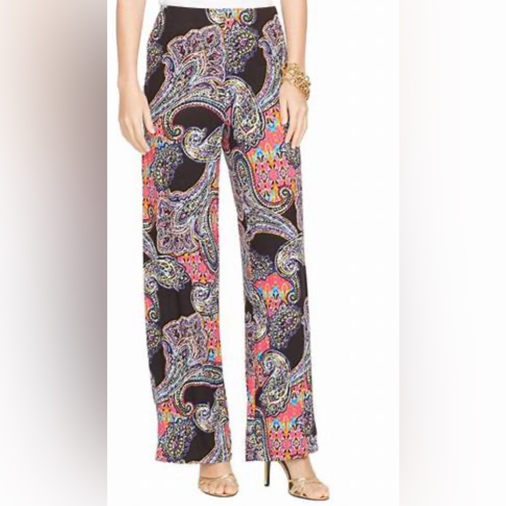 NWT Lauren Ralph Lauren Women’s Black Label Wide Leg Palazzo pants